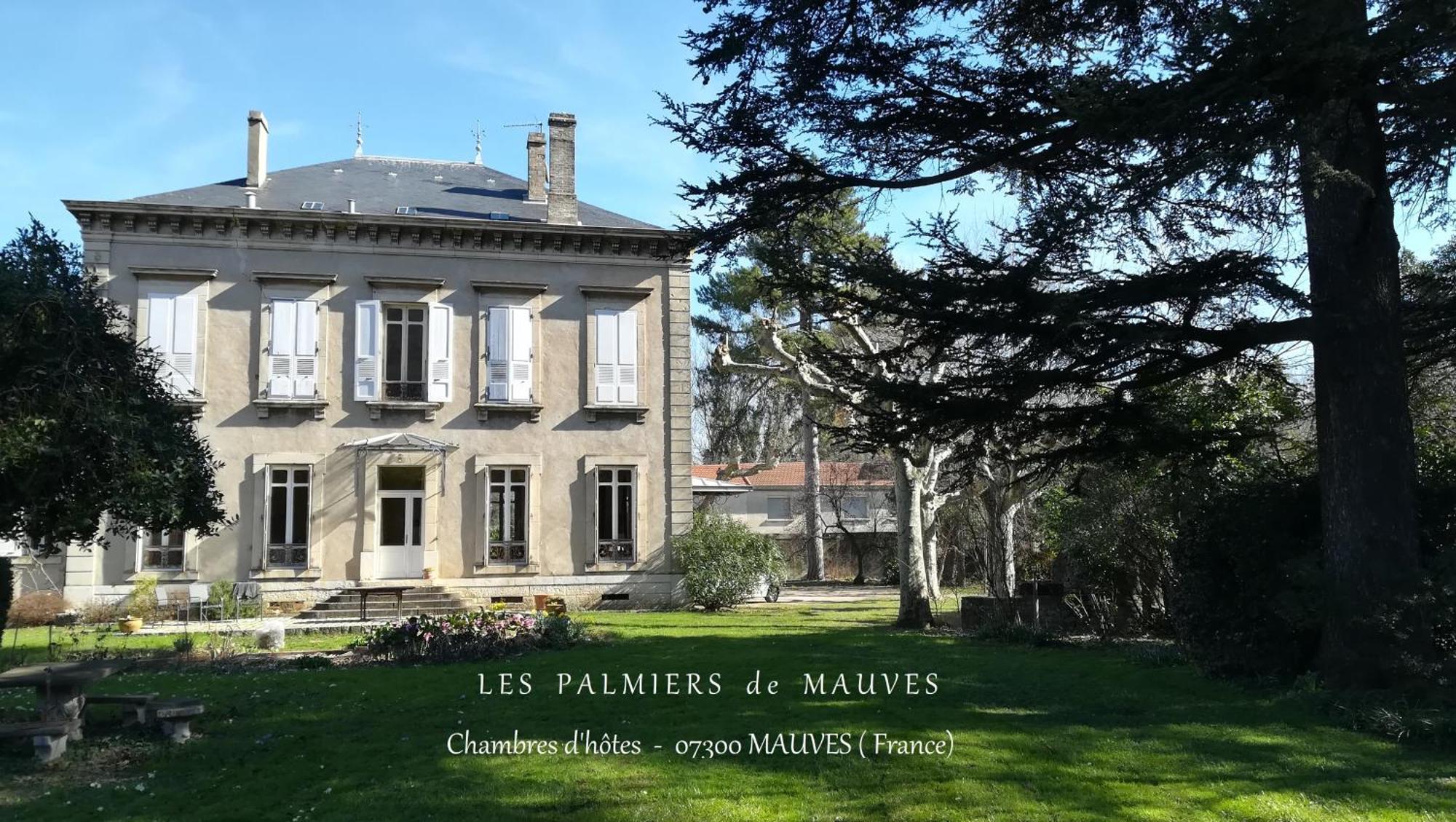 Mauves Les Palmiers Bed & Breakfast エクステリア 写真